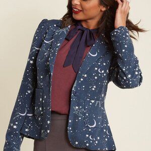 Modcloth Constellation Blazer